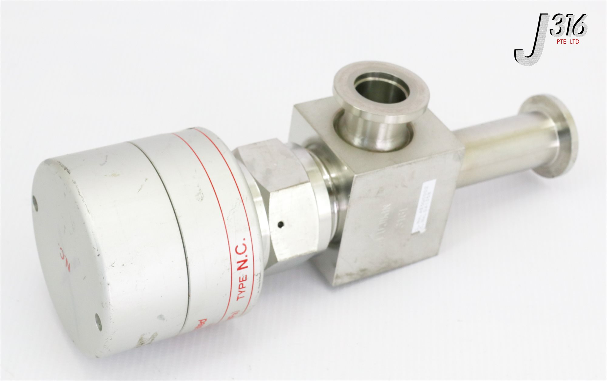 19062 FUJIKIN ISOLATION VLV, O.P. 3.5~5KGF/CM2G(0.34~0.49MPA